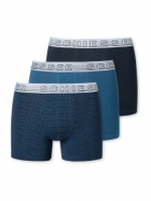 Schiesser Pants, 3er-Pack, Farbmix, Webgummibund, Baumwolle, für Junge