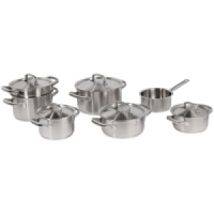 Karstadt  WMF Kochtopf-Set Gourmet Plus, 7-teilig