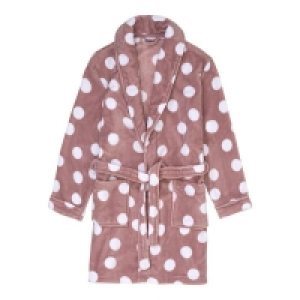Damen-Bademantel mit Punktemuster 12.99 €