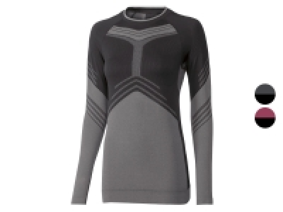 CRIVIT® Damen Funktionsunterhemd, mit Thermo-Knit-Zonen