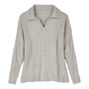 Damen-Pullover mit Troyer-Kragen 7.99 €