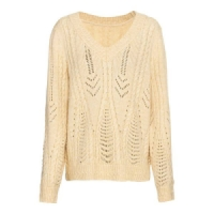 Damen-Pullover mit Zopfmuster 7.99 €