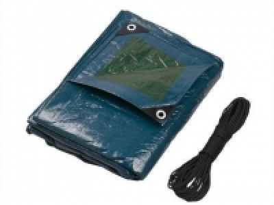 Florabest Abdeckplane 4 x 5 m