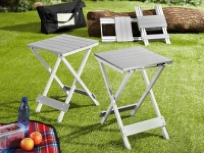 Rocktrail Campinghocker Alu 4er-Set