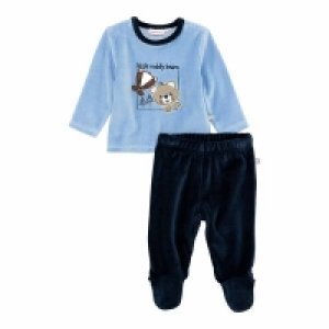 Baby-Jungen-Set mit Tier-Applikationen, 2-teilig 7.99 €