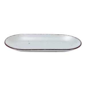 Arte Viva Servierplatte in toller Natur-Optik, ca. 25x13cm
