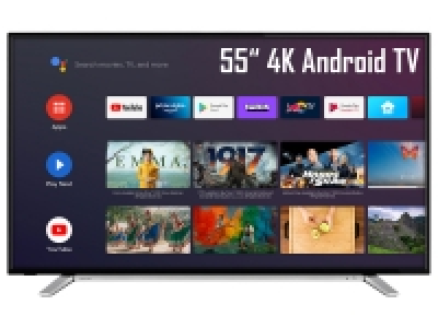 TOSHIBA 55UA2B63DGQ 55 Zoll Fernseher (Android Smart TV, 4K UHD mit Do 399.00 €