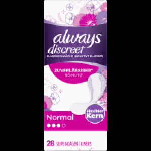 Always Discreet Inkontinenz Slipeinlage Normal