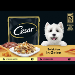Cesar Selektion in Gelee Multipack
