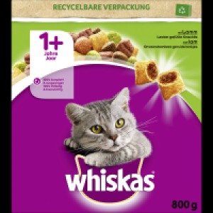 Rossmann Whiskas Trockenfutter 1+ mit Lamm