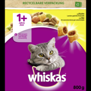 Whiskas Trockenfutter 1+ mit Huhn