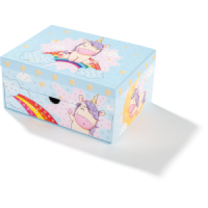 Ideenwelt DIY Schmuckbox Einhorn