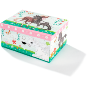 Ideenwelt Schmuckbox zum Basteln Pferde