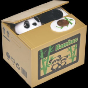 Ideenwelt elektrische Spardose Panda