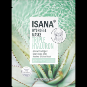 Isana Hydrogelmaske Triple Hyaluron