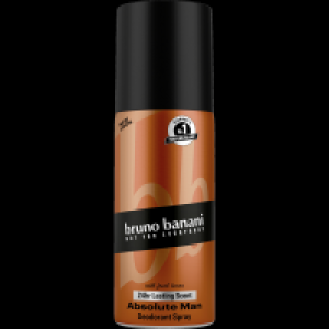 Rossmann Bruno Banani Absolute Man Deodorant Spray