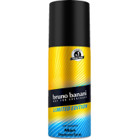 Rossmann Bruno Banani Man Limited Edition Deodorant Spray
