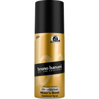 Rossmann Bruno Banani Man´s Best Deodorant Spray