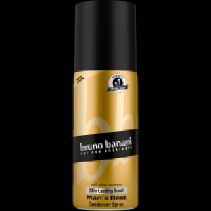 Bruno Banani Man´s Best Deodorant Spray