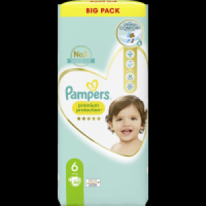 Rossmann Pampers Premium Protection Windeln Größe 6 (13+ kg) Big Pack