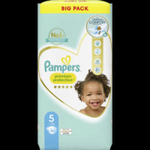 Rossmann Pampers Premium Protection Windeln Größe 5 (11-16 kg) Big Pack