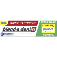 Rossmann Blend A Dent Complete Super-Haftcreme extra stark Neutral