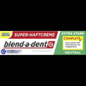 Blend A Dent Complete Super-Haftcreme extra stark Neutral