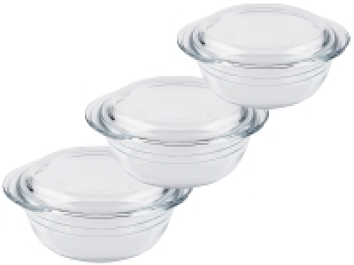 OCuisine Kasserollen-Set, mit Deckel, 3-teilig 11.99 €
