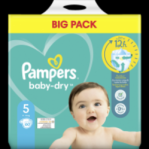 Rossmann Pampers Baby-Dry Windeln Größe 5 (11-16 kg) Big Pack