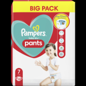 Pampers Baby-Dry Pants Größe 7 (17+ kg) Big Pack