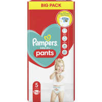 Rossmann Pampers Baby-Dry Pants Größe 5 (12-17 kg) Big Pack