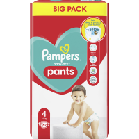Rossmann Pampers Baby-Dry Pants Größe 4 (9-15 kg) Big Pack