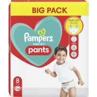Rossmann Pampers Baby-Dry Pants Größe 8 (19+kg) Big Pack