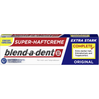 Rossmann Blend A Dent Complete Super-Haftcreme extra stark Original