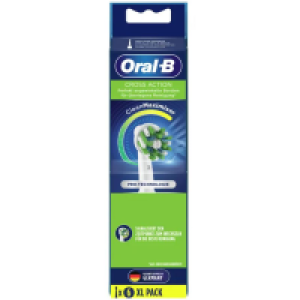 Rossmann Oral B Aufsteckbürsten CrossAction CleanMaximiser