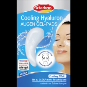 Rossmann Schaebens Cooling Hyaluron Augen Gel-Pads