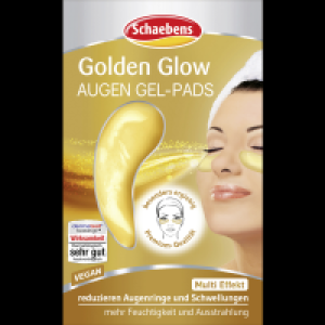 Schaebens Golden Glow Augen Gel-Pads