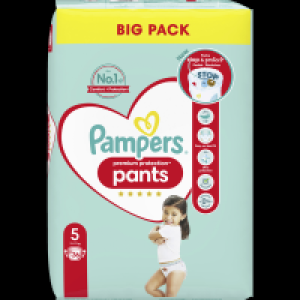 Rossmann Pampers Premium Protection Pants Größe 5 (12-17 kg) Big Pack