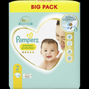 Pampers Premium Protection Windeln Größe 2 (4-8 kg) Big Pack