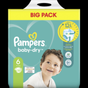 Rossmann Pampers Baby-Dry Windeln Größe 6 (13-18 kg) Big Pack