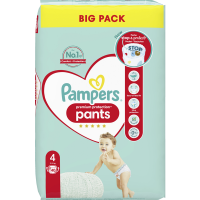 Rossmann Pampers Premium Protection Pants Größe 4 (9-15kg) Big Pack