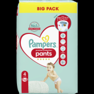 Pampers Premium Protection Pants Größe 4 (9-15kg) Big Pack