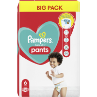Rossmann Pampers Pampers BABY DRY PANTS Windeln Gr.6 Extra Large 15+kg Big Pack 46ST