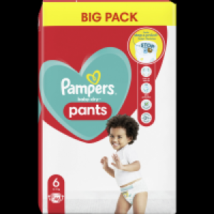 Pampers BABY DRY PANTS Windeln Gr.6 Extra Large 15+kg Big Pack 46ST