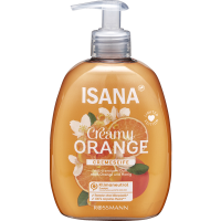 Rossmann Isana Cremeseife Creamy Orange