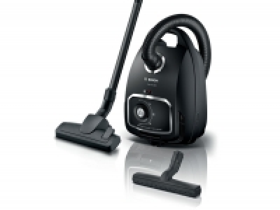 BOSCH Serie | 6, Staubsauger mit Beutel, Schwarz