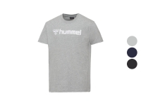 Lidl Hummel Hummel Herren T-Shirt, aus reiner Baumwolle