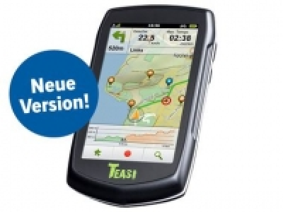 a-rival TEASI one 2 Fahrrad- und Wandernavigation