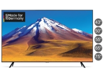SAMSUNG Fernseher Crystal UHD 4K, Smart TV GU TU6979UXZG 409.00 €