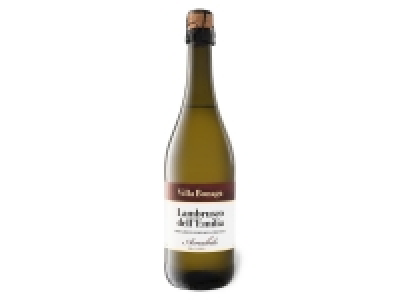 Villa Bonaga Lambrusco dell Emilia IGP lieblich, Perlwein 2020